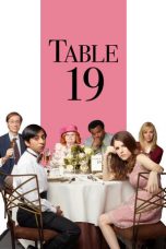 Nonton film Table 19 (2017) terbaru