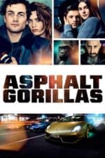 Nonton film Asphaltgorillas (2018) terbaru