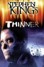 Nonton film Thinner (1996) terbaru