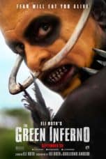 Nonton film The Green Inferno (2013) terbaru