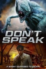 Nonton film Don’t Speak (2020) terbaru